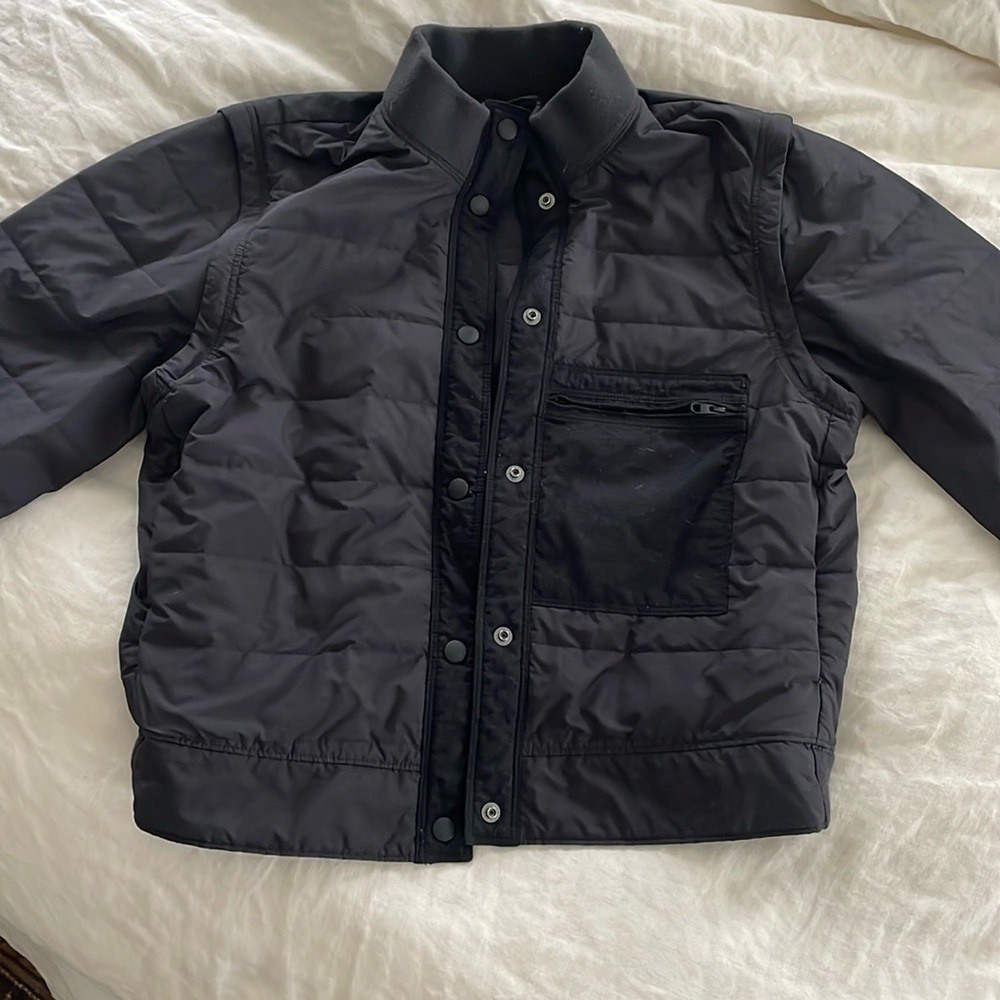 UNIQLO down jacket vest 2-in-One